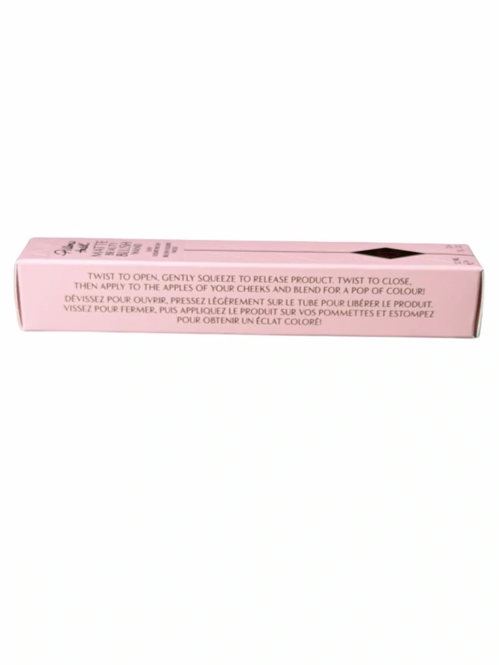 Charlotte Tilbury Matte Beauty Blush Wand in Pillow Talk